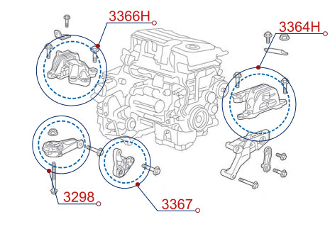Diagrama de instalación - 3366H