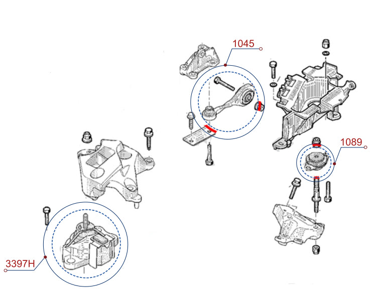 Diagrama de instalación - 3397H