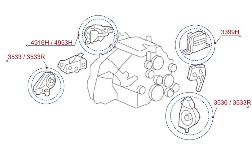 Diagrama de instalación - 3399H