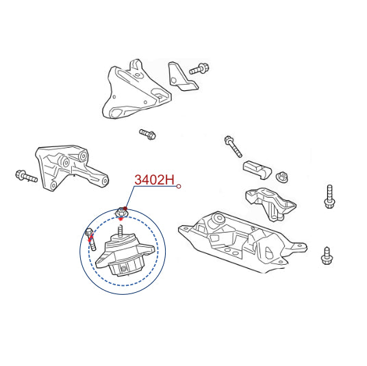 Diagrama de instalación - 3402H