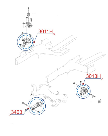 Diagrama de instalación - 3403