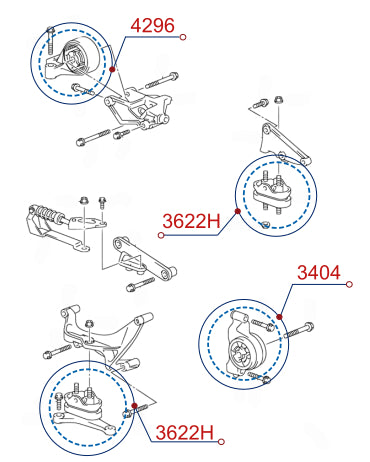 Diagrama de instalación - 3404