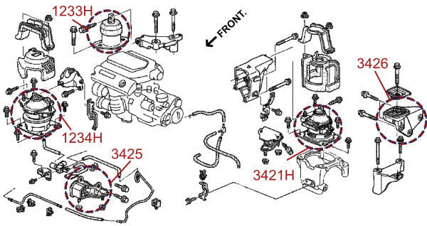 Diagrama de instalación - 3425