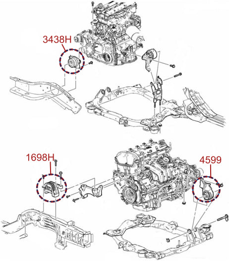 Diagrama de instalación - 3438H