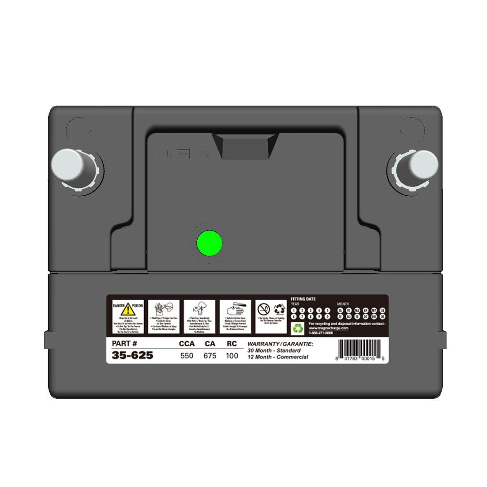 Batería Nissan Sentra / Nissan Frontier 1982-2019 – vista 4