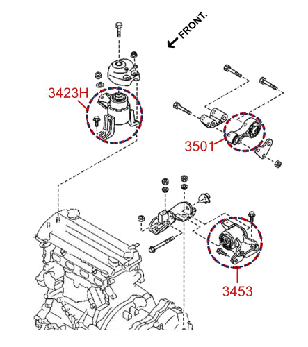Diagrama de instalación - 3501