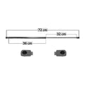 Amortiguador de Cofre Volkswagen Passat / Audi A6 1996-2005 – vista 1