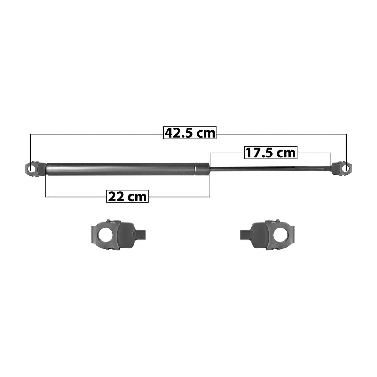 Amortiguador de Cofre Buick Lesabre / Buick Park Avenue 1991-1999 – vista 1