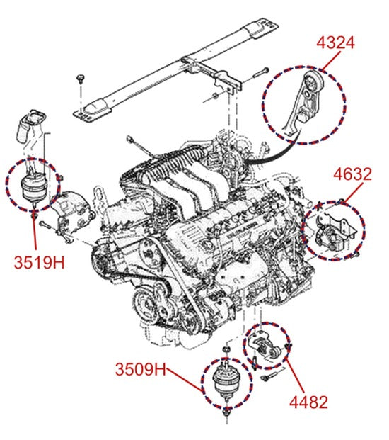 3509H diagrama
