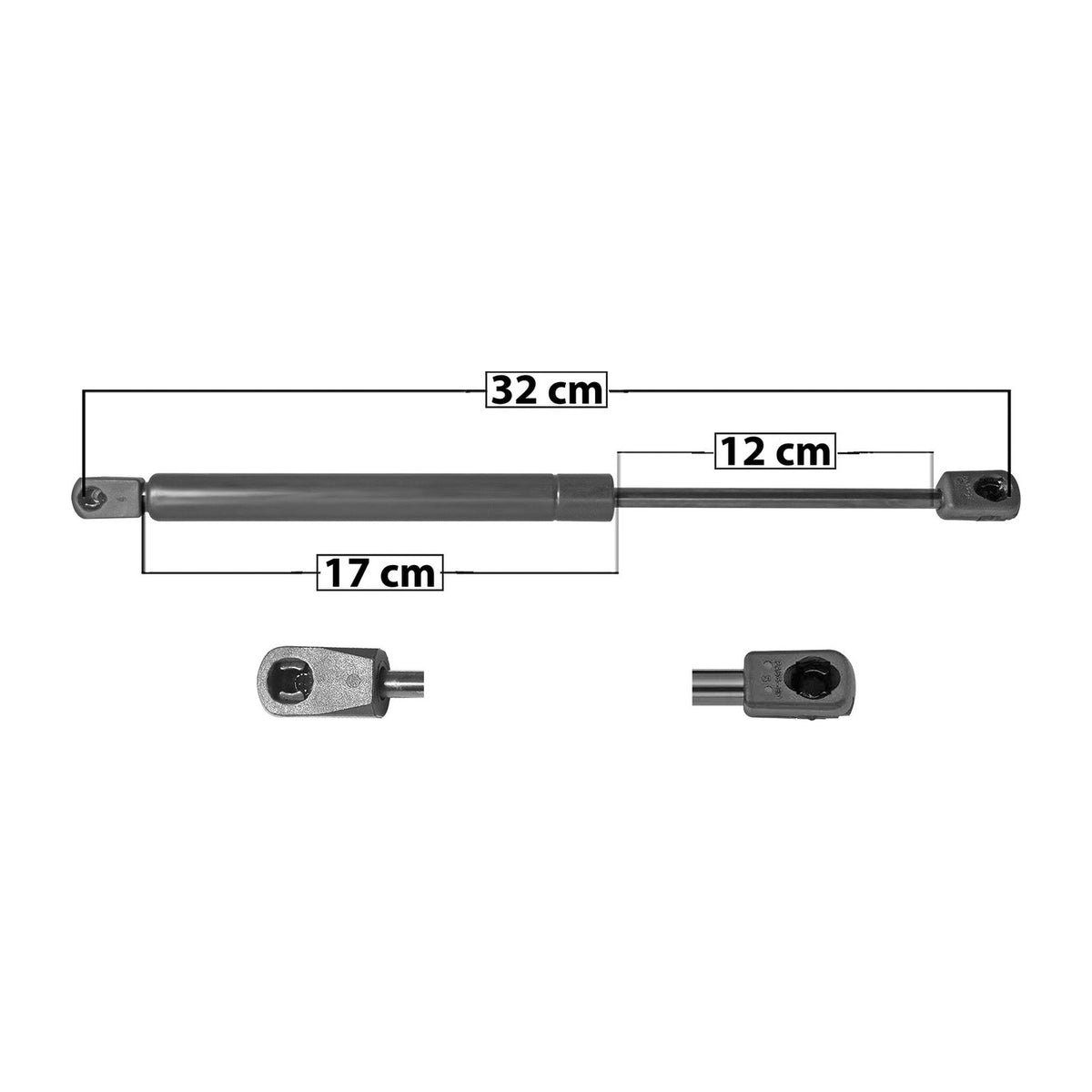 Amortiguador de Cofre Ford Escape / Mercury Mountaineer 2001-2007 – vista 1