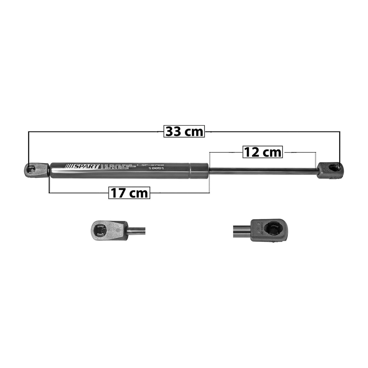 Amortiguador de Cofre Ford Explorer 2006-2010 – vista 1