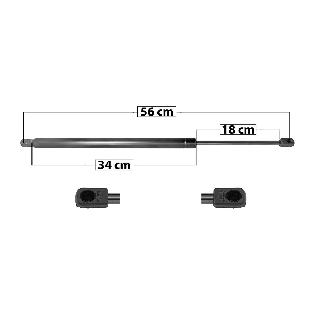 Amortiguador 5ta Puerta Ford Explorer 2006-2010 – vista 1