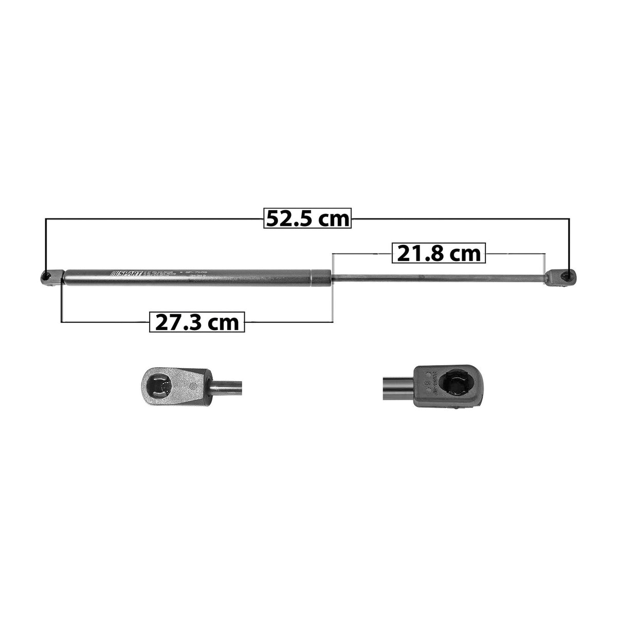 Amortiguador de Cofre Ford Taurus / Mercury Sable 1996-1999 – vista 1