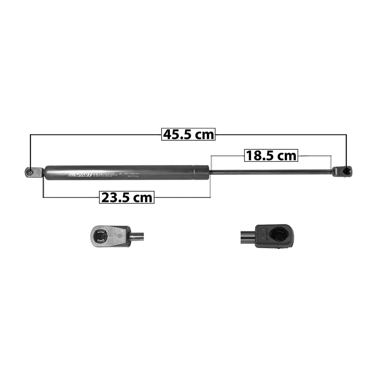 Amortiguador 5ta Puerta Ford Taurus 1986-1995 – vista 1