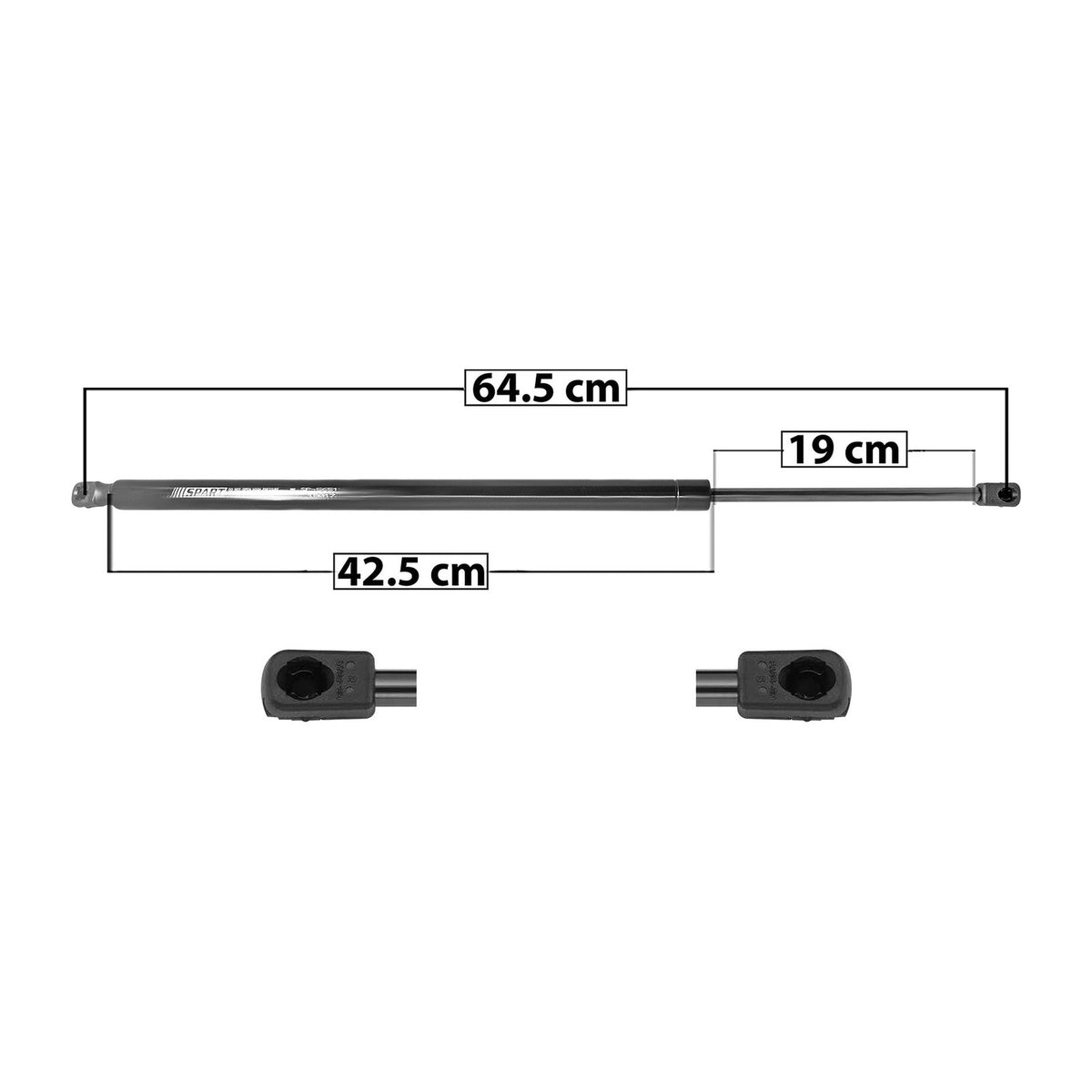 Amortiguador 5ta Puerta Jeep Commander / Honda Pilot 2003-2010 – vista 1