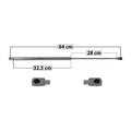 Amortiguador de Medallón Tras. Jeep Wrangler 1997-2006 – vista 1