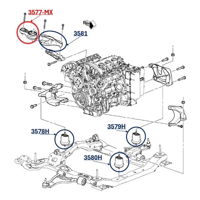 3581 diagrama