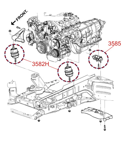 Diagrama de instalación - 3582H