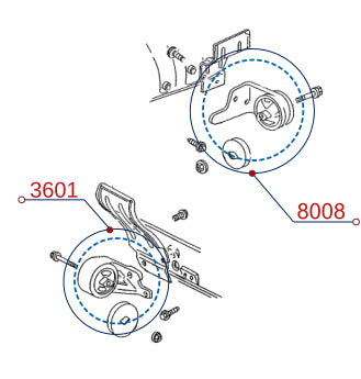 Diagrama de instalación - 3601
