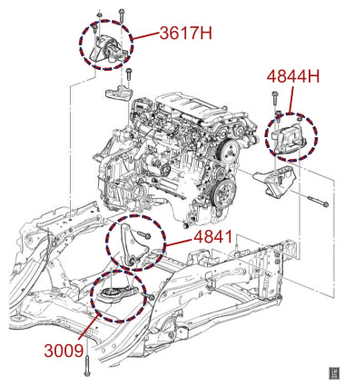 Diagrama de instalación - 3617H