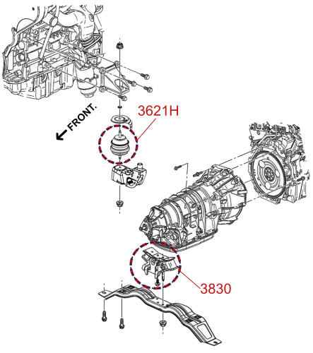 Diagrama de instalación - 3621H