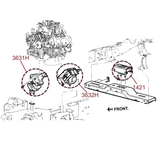 Diagrama de instalación - 3631H