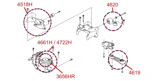Diagrama de instalación - 3656HR
