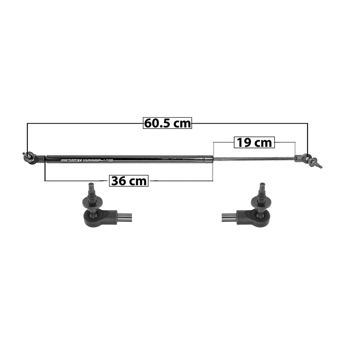Amortiguador 5ta Puerta Tras. Dodge Durango 1998-2003 – vista 1