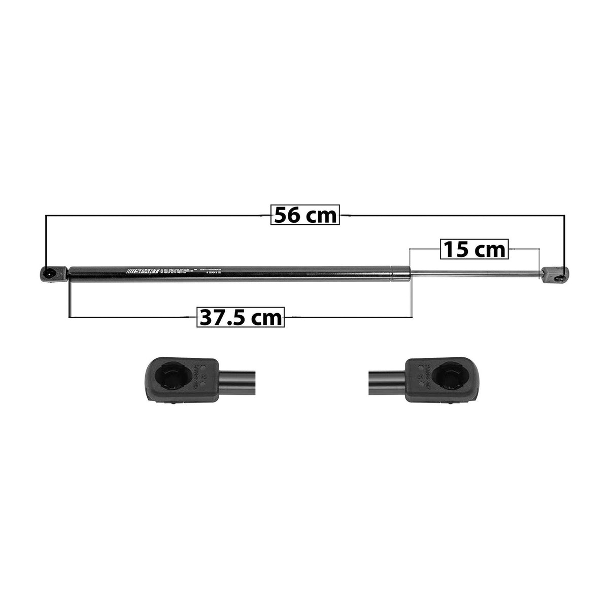 Amortiguador 5ta Puerta Tras. Dodge Durango 2004-2007 – vista 1