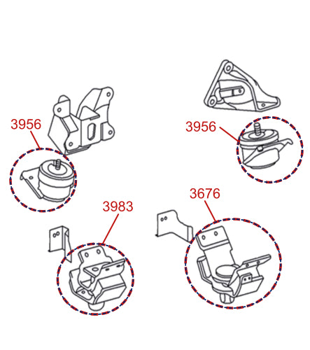Diagrama de instalación - 3676