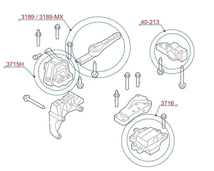 Diagrama de instalación - 3716