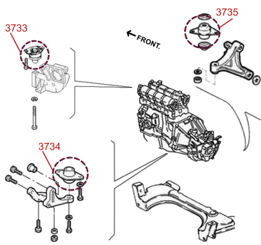 Diagrama de instalación - 3734