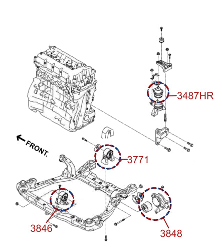 Diagrama de instalación - 3771
