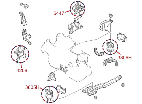 Diagrama de instalación - 3806H