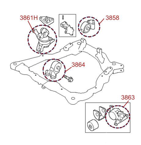 Diagrama de instalación - 3863
