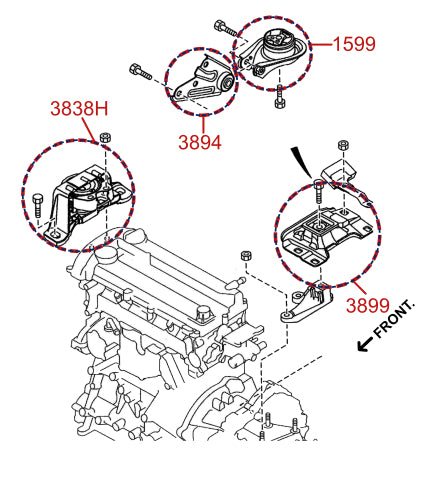 Diagrama de instalación - 3899