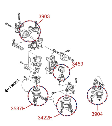 Diagrama de instalación - 3903
