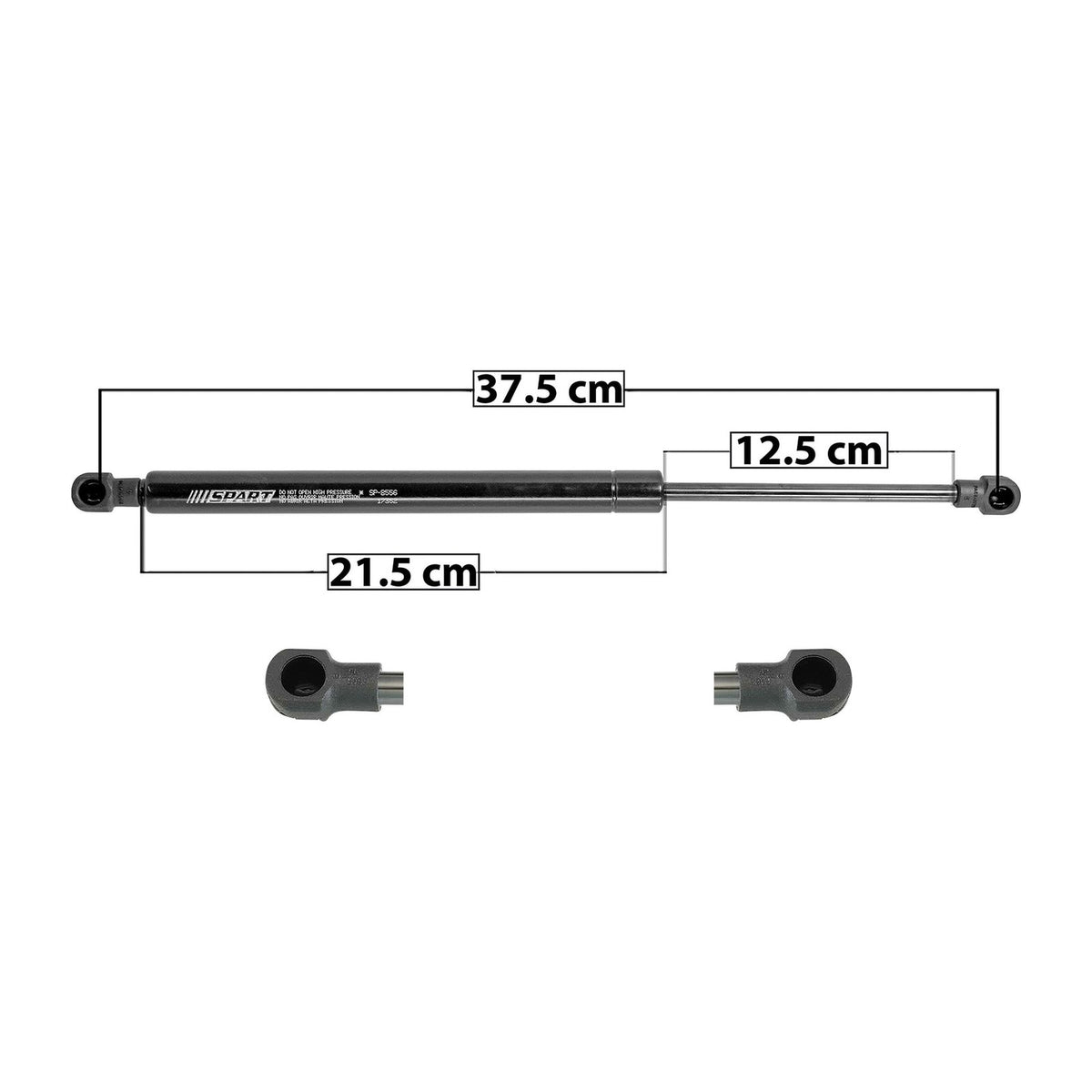 Amortiguador de Cofre Del. Nissan Murano 2004-2008 – vista 1