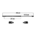 Amort. Medallón Tras. Nissan Pathfinder 1994-2004 – vista 1