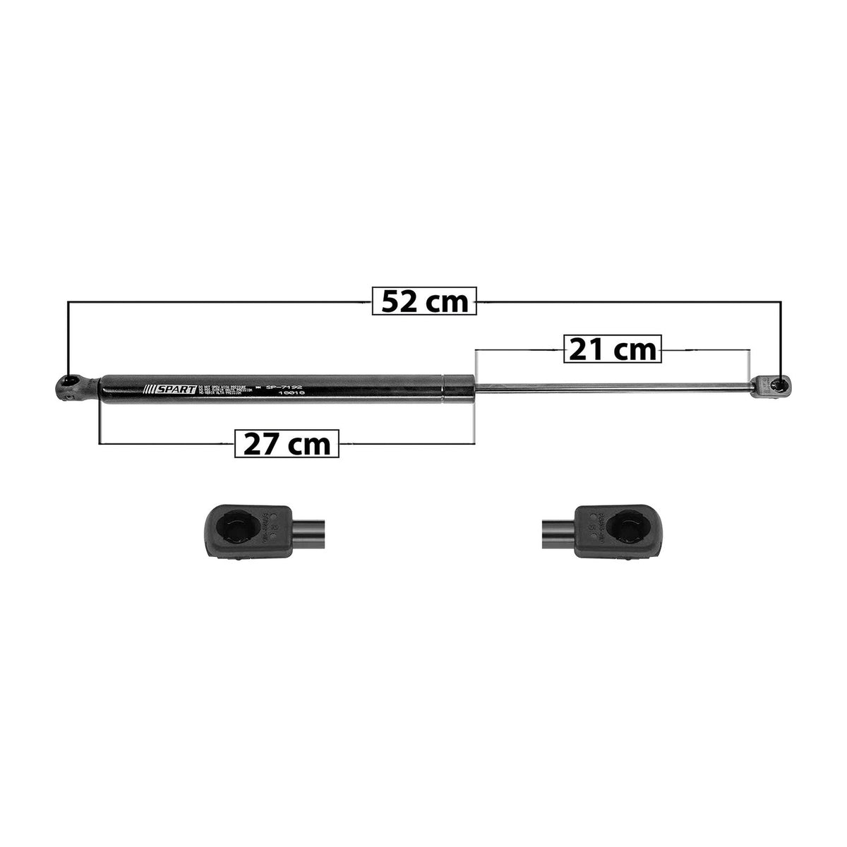 Amortiguador 5ta Puerta Tras. Nissan Rogue 2008-2014 – vista 1