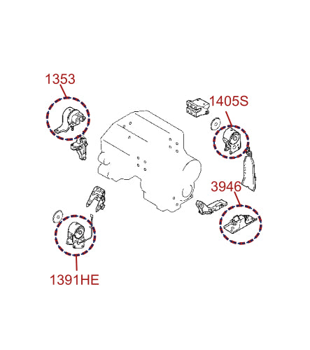 Diagrama de instalación - 3946