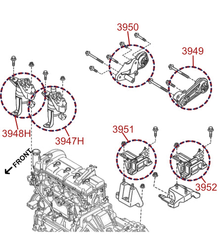Diagrama de instalación - 3950