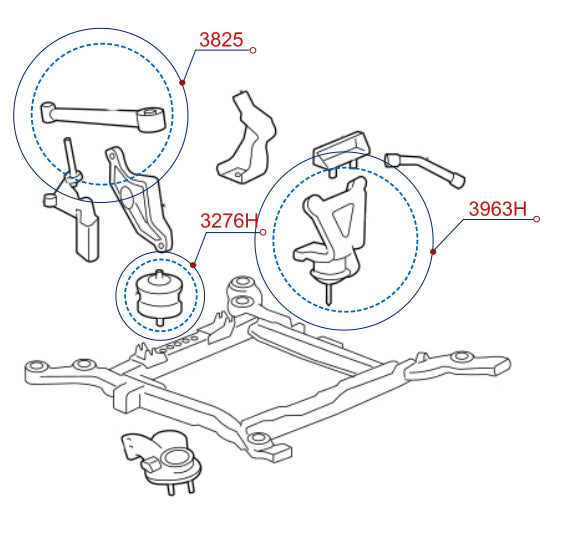 Diagrama de instalación - 3963H