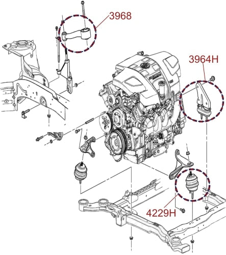 Diagrama de instalación - 3964H
