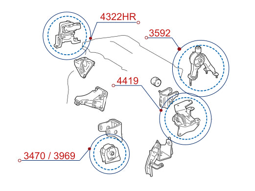 Diagrama de instalación - 3969