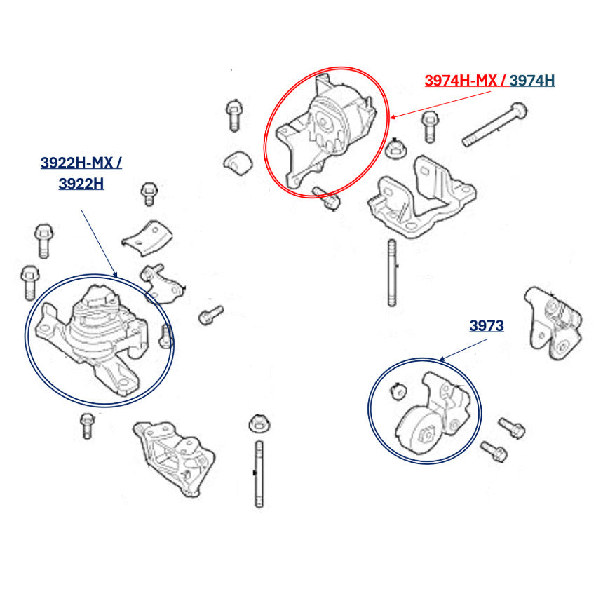 Diagrama de instalación - 3974H