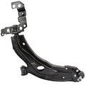 Horquilla de Suspensión Del. Inf. Izq. Fiat Albea 2009-2011