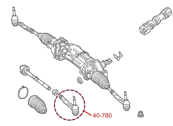 Diagrama de instalación - 40-780