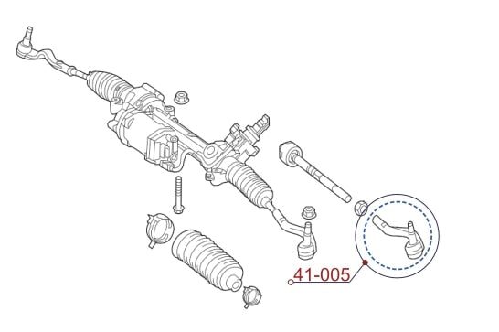 Diagrama de instalación - 41-005
