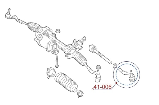 Diagrama de instalación - 41-006